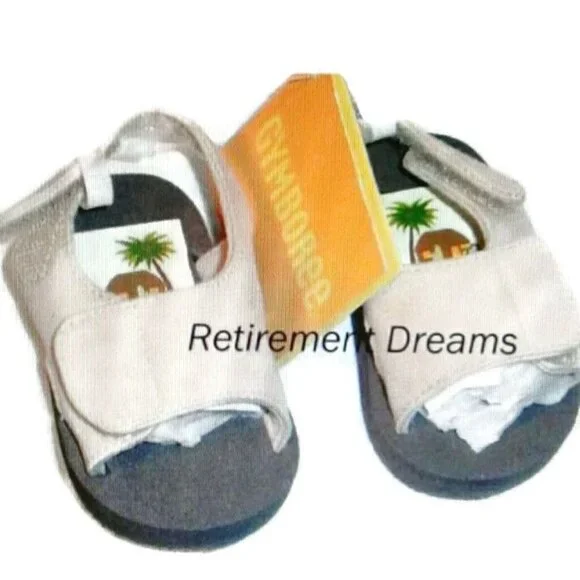 Gymboree Size 01 Infant Baby Boys Sandals LITTLE KEIKI Summer Shoes NEW - Picture 1 of 2
